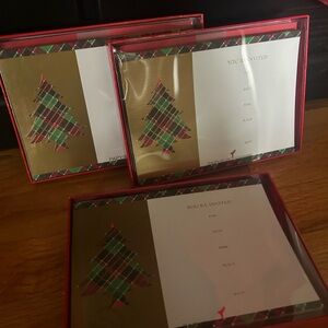 Papyrus Christmas party invite cards